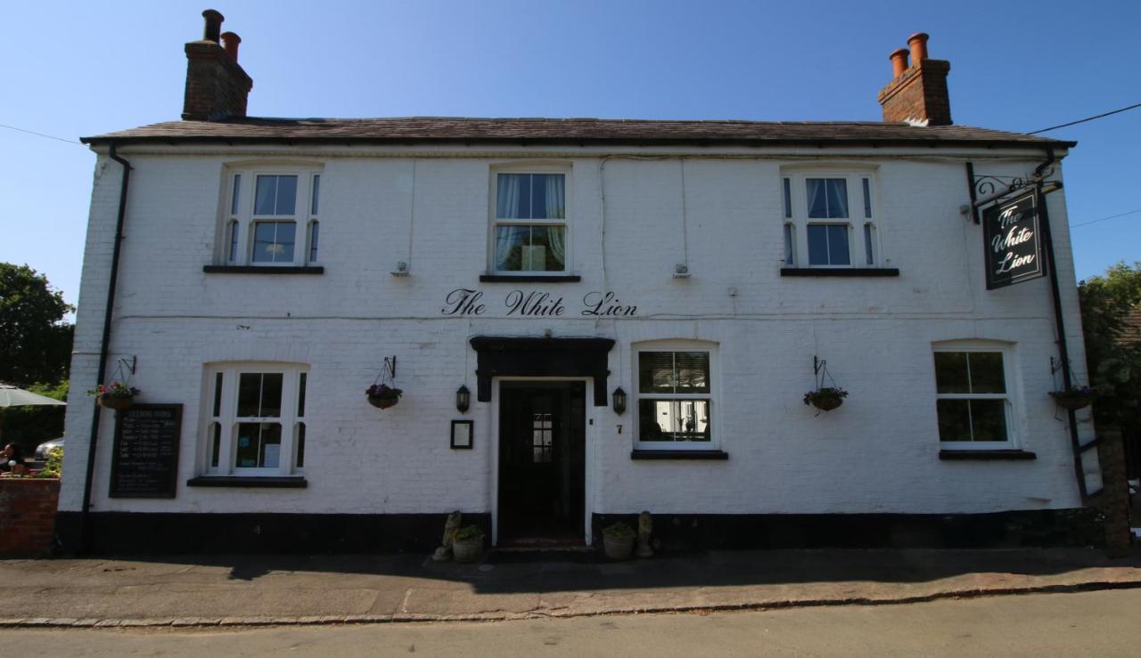 The White Lion At Wicken Bed and Breakfast Milton Keynes Exterior foto